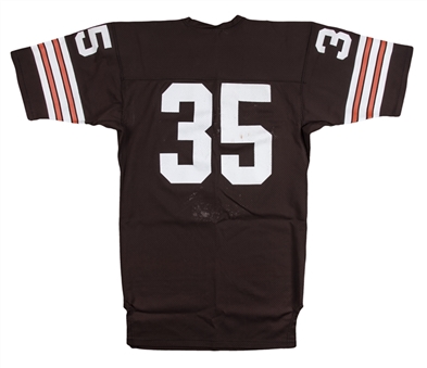 1978-79 Calvin Hill Game Used Cleveland Browns Jersey 